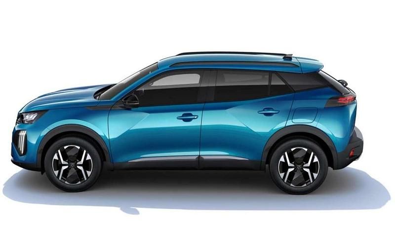 Obsession blau metallic Neu 2025 Peugeot 2008 Allure SUV | 26.350 € (Superpreis) - Bild 1/4