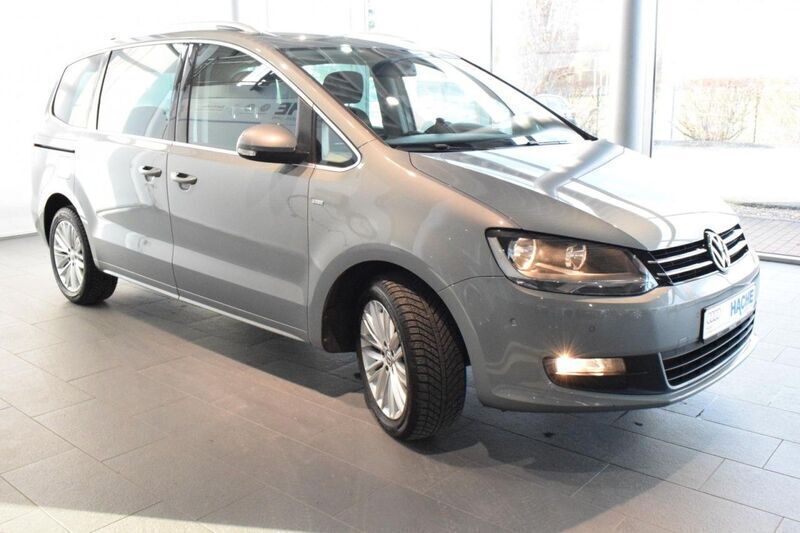 Gebraucht VW Sharan Cup 150 PS (110 kW) 2014 Grau Van / Kleinbus