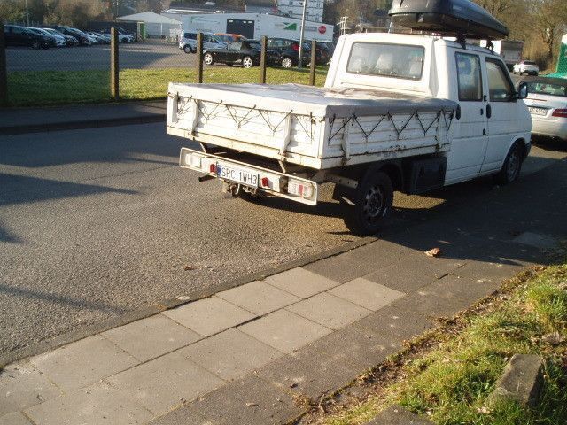 Weiß Gebraucht 1994 VW T4 Van | 1.650 € - Bild 1/4