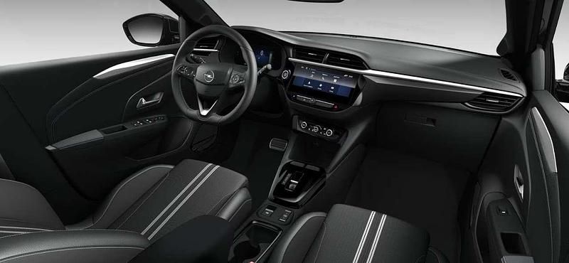 Neu Opel Corsa-e 100 kW (136 PS) 2025 Grafik grau Kleinwagen