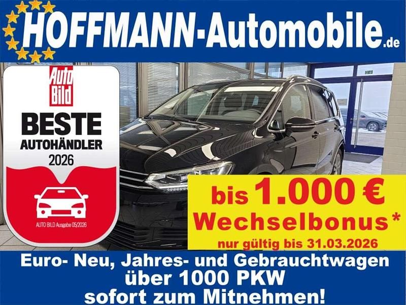 Neu VW Touran 150 PS (110 kW) 2026 Deepblackperl. Van / Kleinbus