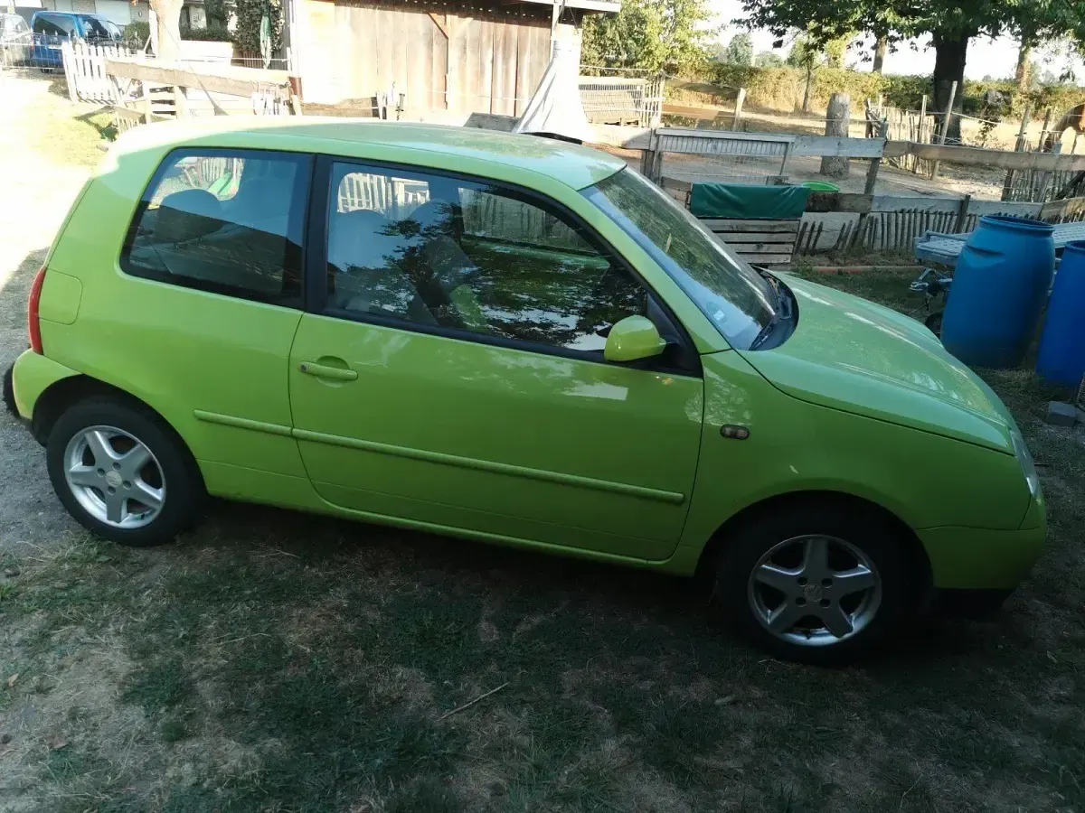 Gebraucht VW Lupo 50 PS (36 kW) 1999 Grün Kleinwagen