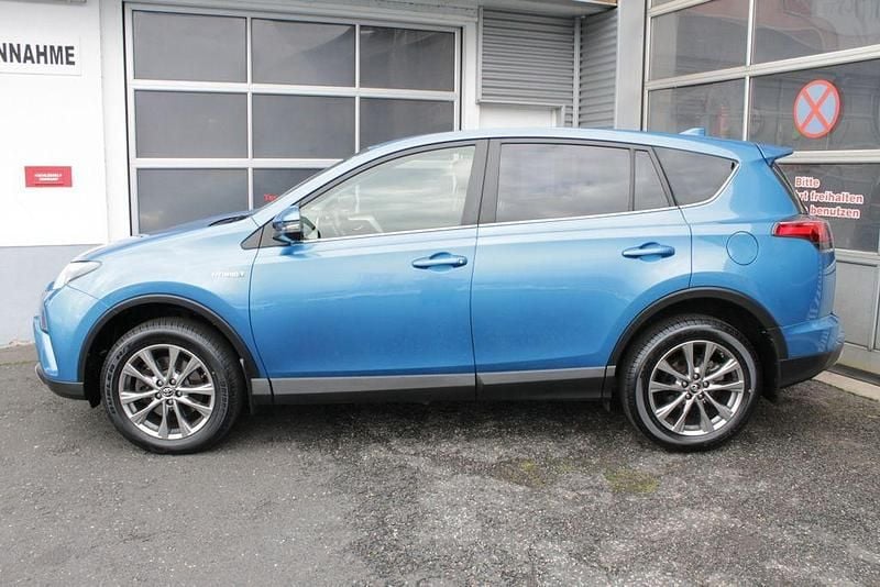 Gebraucht Toyota RAV4 Hybrid Edition 197 PS (144 kW) 2016 SUV