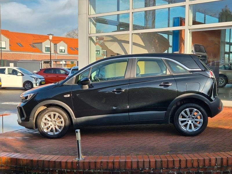Gebraucht Opel Crossland Elegance 131 PS (96 kW) 2021 Schwarz SUV