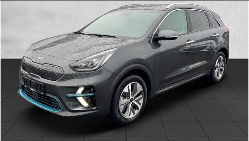 Grau Gebraucht 2021 Kia e-Niro Spirit SUV | 27.149 € (Guter Preis) - Bild 1/4