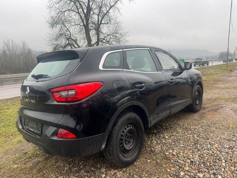Gebraucht Renault Kadjar 131 PS (96 kW) 2016 Schwarz SUV