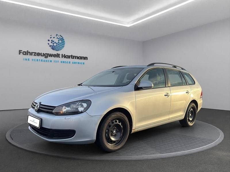 Silber Gebraucht 2011 VW Golf VI Kleinwagen | 1.990 € (Superpreis) - Bild 1/4