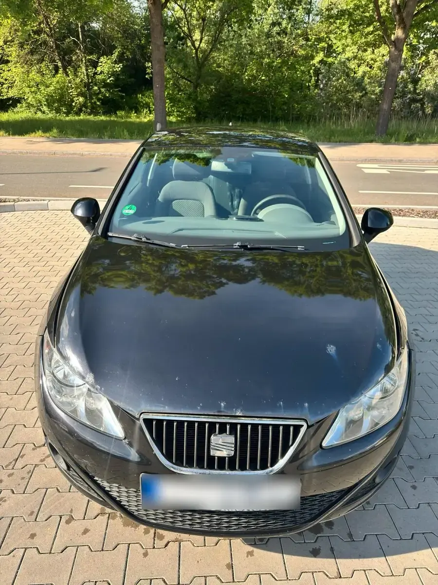 Gebraucht Seat Ibiza 84 PS (61 kW) 2010 Schwarz Coupé