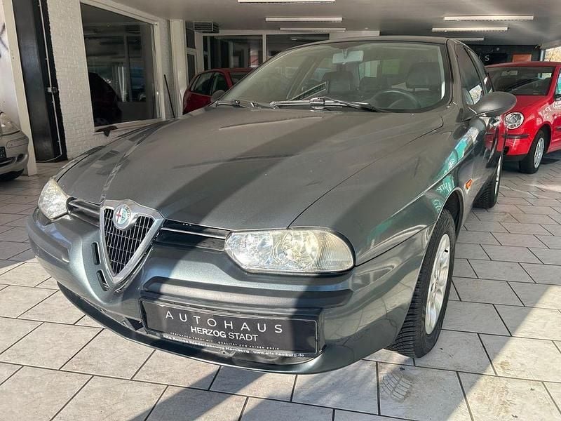 Gebraucht Alfa Romeo 156 144 PS (105 kW) 1997 Grau Limousine