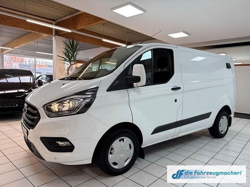 Gebraucht Ford Transit Custom Trend 131 PS (96 kW) 2022 Weiss Van / Kleinbus