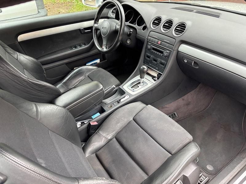 Gebraucht Audi A4 Cabriolet Sport 163 PS (119 kW) 2006 Silber Cabrio