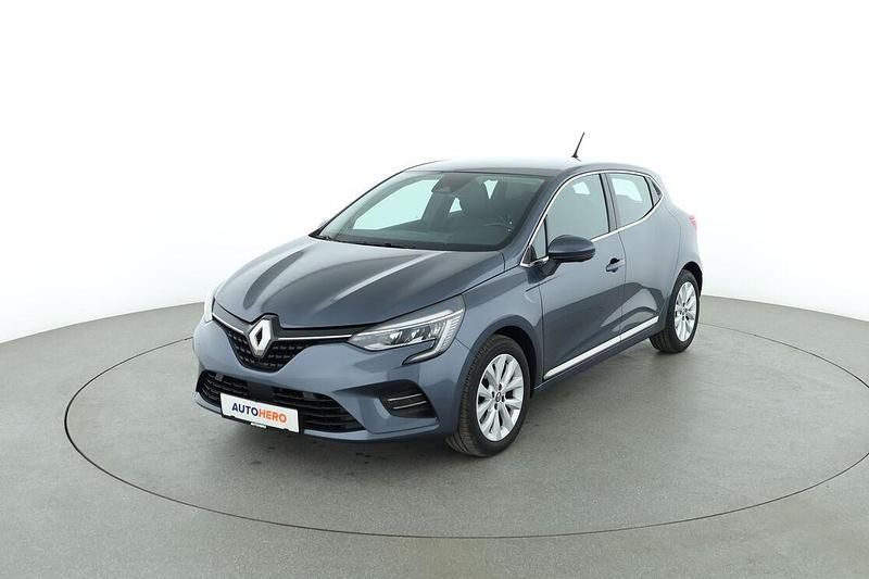 Grau Gebraucht 2019 Renault Clio IV Intens Limousine | 16.790 € (Teuer) - Bild 1/3