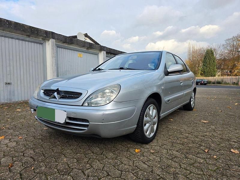 Silber Gebraucht 2003 Citroën Xsara Limousine | 2.100 € (Fairer Preis) - Bild 1/4