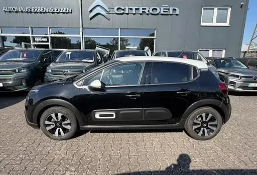Gebraucht Citroën C3 PureTech 83 PS (61 kW) 2024 Schwarz Limousine