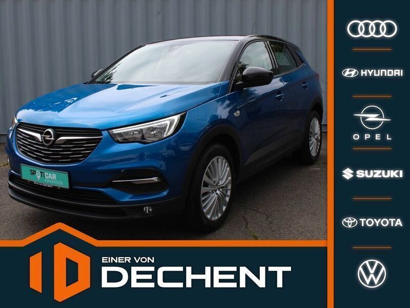 Blau Gebraucht 2018 Opel Grandland X Edition SUV | 14.990 € (Guter Preis) - Bild 1/4