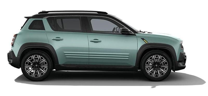 Brugt Renault 4 E-Tech Iconic 77 kW (106 HK) 2025 Grøn SUV