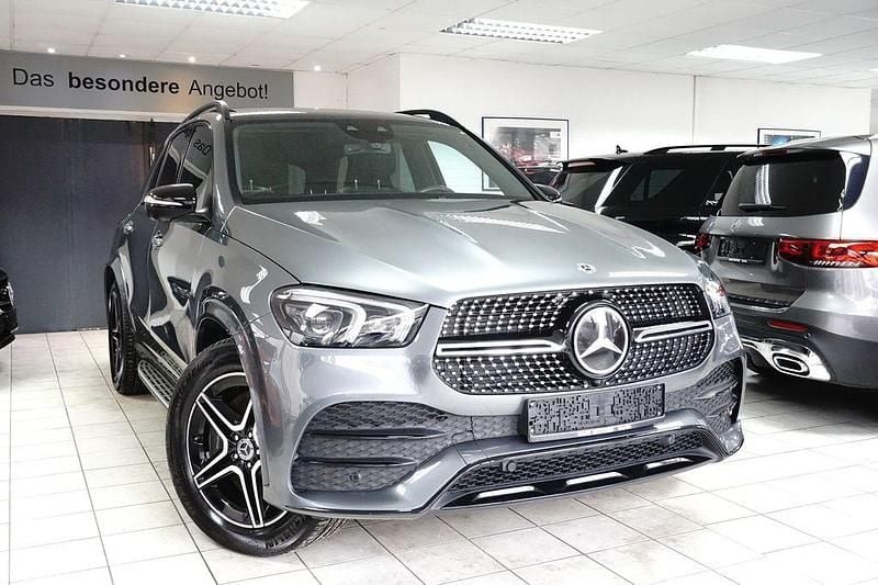 Gebraucht Mercedes GLE450 AMG AMG 367 PS (269 kW) 2020 Grau SUV