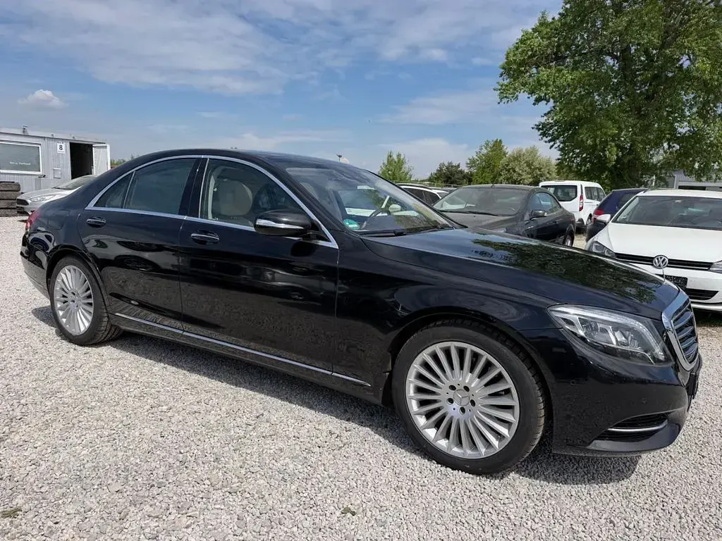Gebraucht Mercedes S350 258 PS (189 kW) 2016 Schwarz Limousine