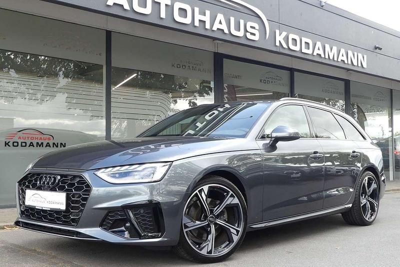 Daytonagrau perleffekt Gebraucht 2023 Audi A4 Competition Kombi | 36.950 € (Fairer Preis) - Bild 1/4