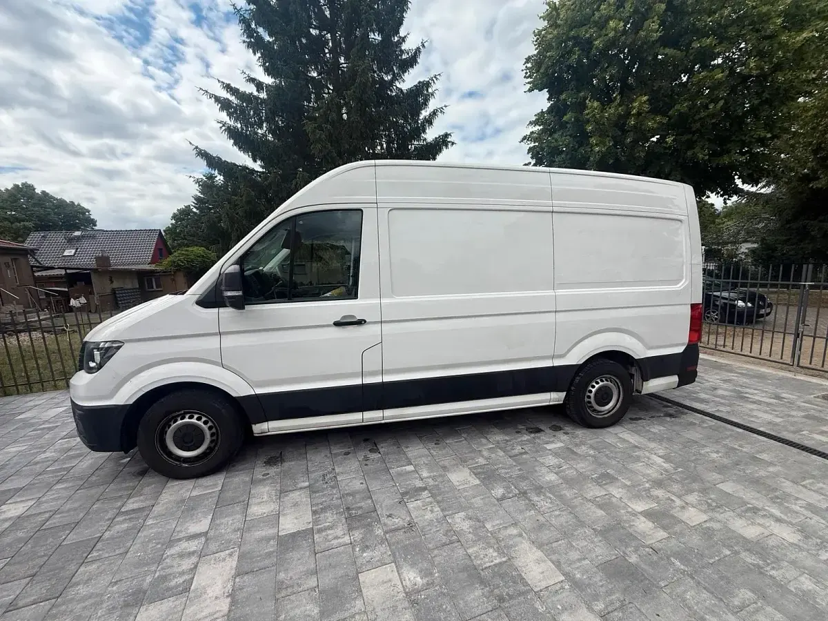Gebraucht VW Crafter 140 PS (102 kW) 2018 Weiß Van
