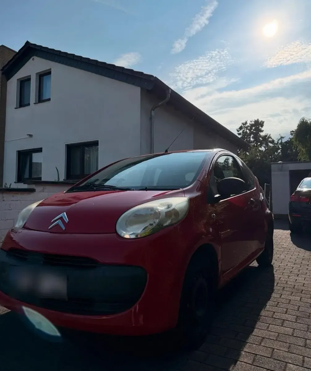Gebraucht Citroën C1 68 PS (50 kW) 2007 Rot Kleinwagen