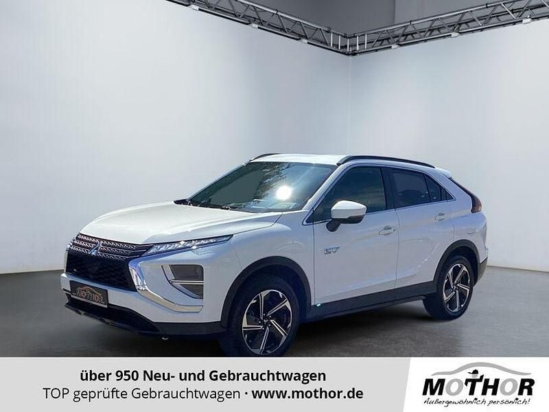 Andenweiss (s) Gebraucht 2022 Mitsubishi Eclipse Cross SUV | 25.042 € (Etwas zu teuer) - Bild 1/4