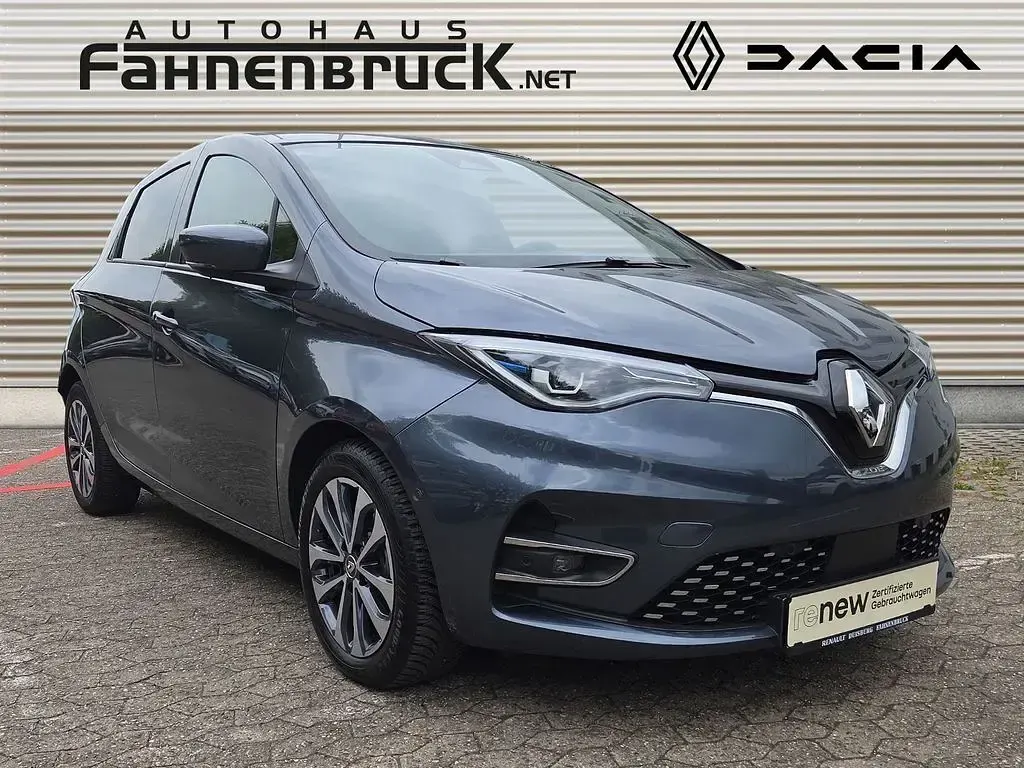 Gebraucht Renault Zoe Intens 100 kW (136 PS) 2022 Grau Kleinwagen