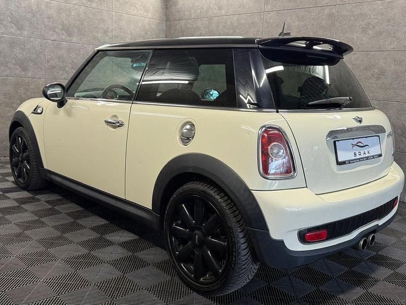 Gebraucht Mini Cooper S 184 PS (135 kW) 2010 Weiß Kleinwagen