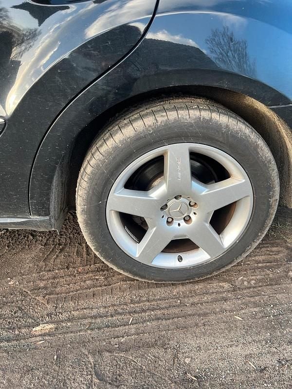 Gebraucht Mercedes ML350 272 PS (200 kW) 2006 Schwarz SUV