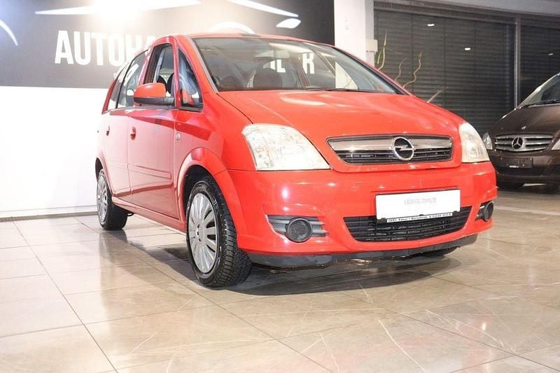 Gebraucht Opel Meriva Edition 75 PS (55 kW) 2009 Rot Van / Kleinbus