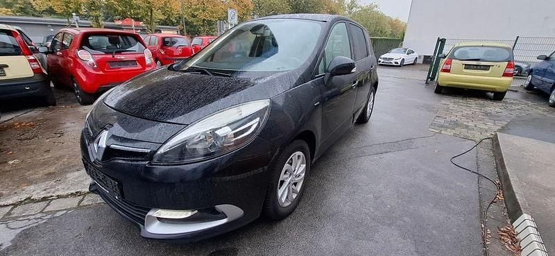 Schwarz Gebraucht 2014 Renault Scénic III LIMITED Van / Kleinbus | 5.990 € (Fairer Preis) - Bild 1/4