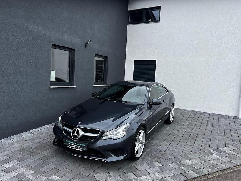 Grau Gebraucht 2015 Mercedes E350 Coupé | 24.999 € (Fairer Preis) - Bild 1/4