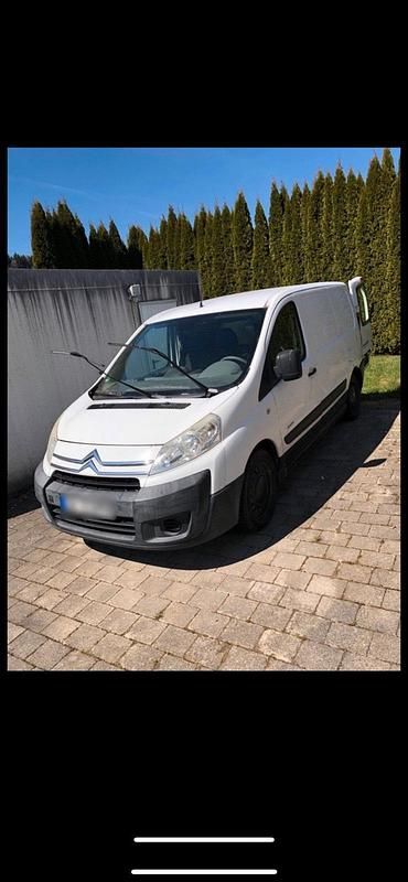 Weiß Gebraucht 2007 Citroën Jumpy Van | 900 € - Bild 1/4