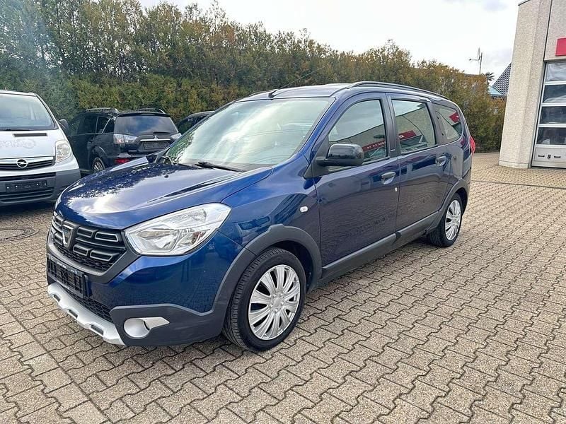 Gebraucht Dacia Lodgy Stepway 109 PS (80 kW) 2018 Blau Van / Kleinbus