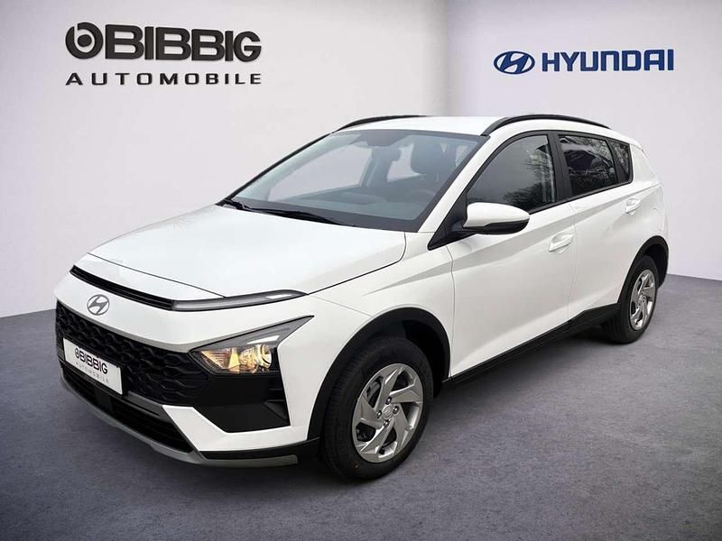 Weiß Neu 2024 Hyundai Bayon Select SUV | 22.990 € (Fairer Preis) - Bild 1/3
