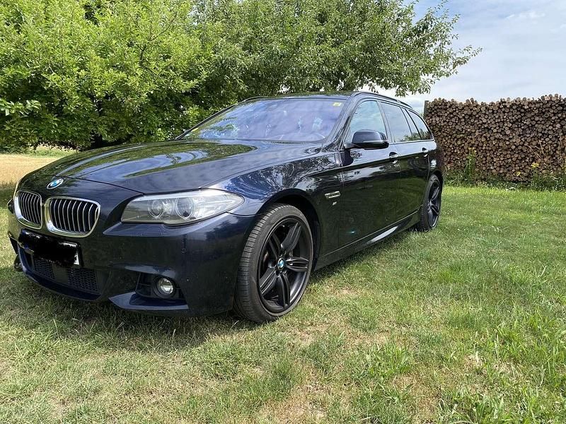 Schwarz Gebraucht 2014 BMW 535 M Sport Kombi | 15.000 € (Etwas zu teuer) - Bild 1/4