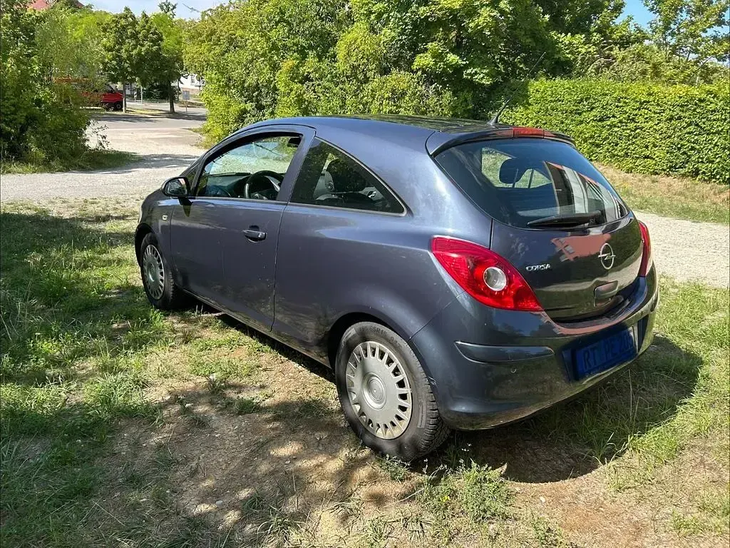 Gebraucht Opel Corsa 80 PS (58 kW) 2008 Blau Kleinwagen