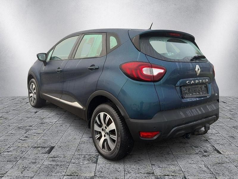 Gebraucht Renault Captur Experience 90 PS (66 kW) 2017 Blau SUV
