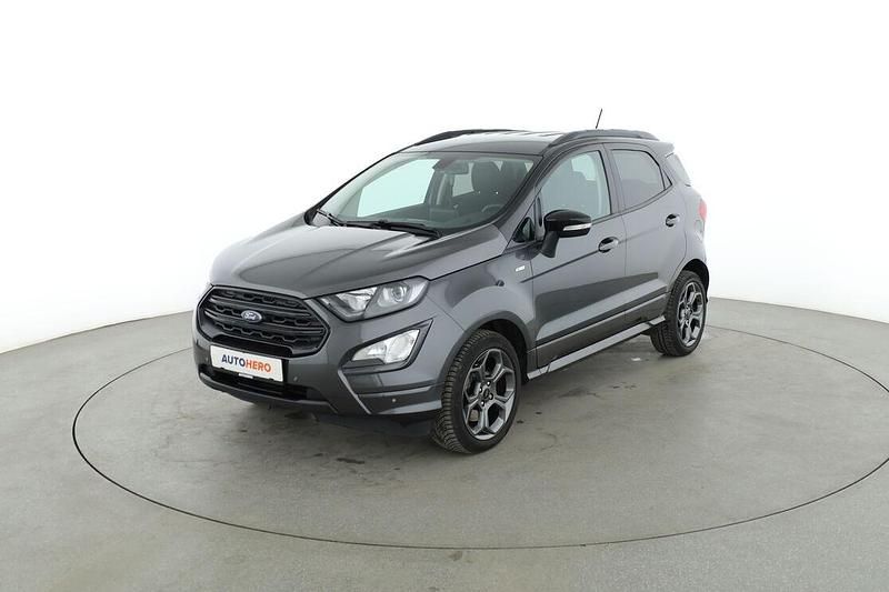 Grau Gebraucht 2018 Ford Ecosport ST-Line SUV | 16.330 € (Etwas zu teuer) - Bild 1/3