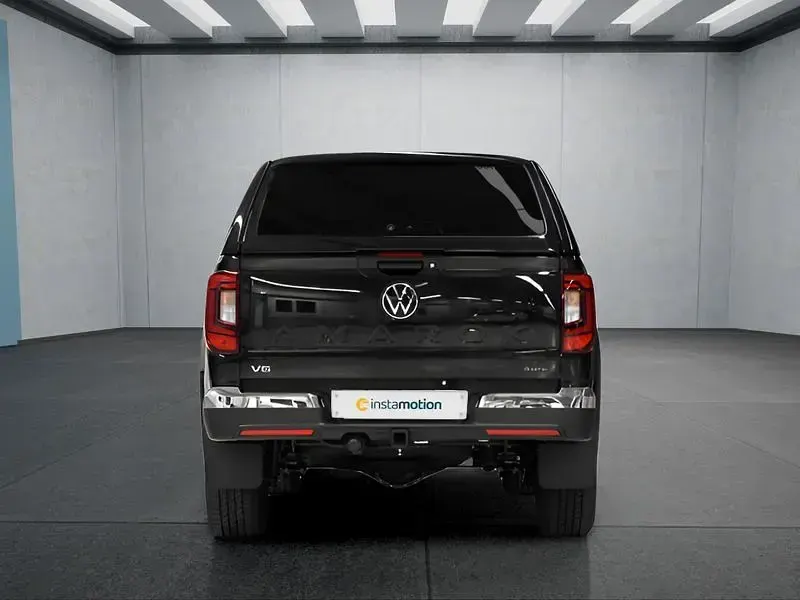 Neu VW Amarok 241 PS (177 kW) 2026 Schwarz Pickup