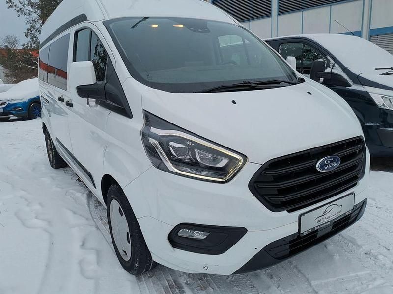 Gebraucht Ford Transit Trend 185 PS (136 kW) 2020 Weiß Kombi