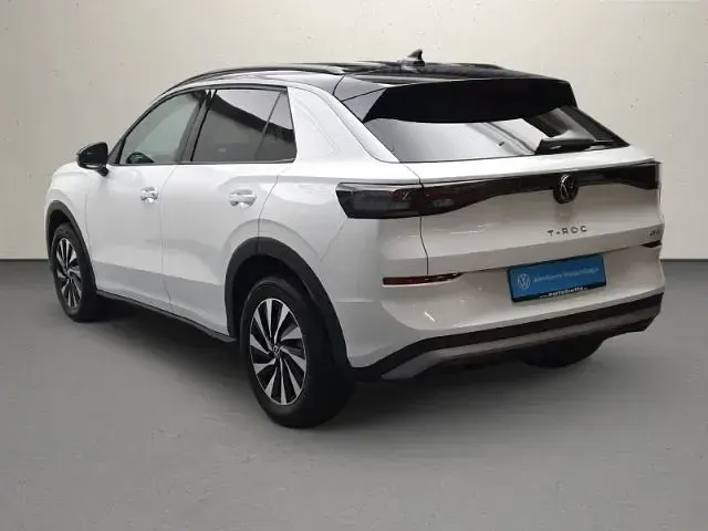 Neu VW T-Roc 116 PS (85 kW) 2026 Weiß SUV