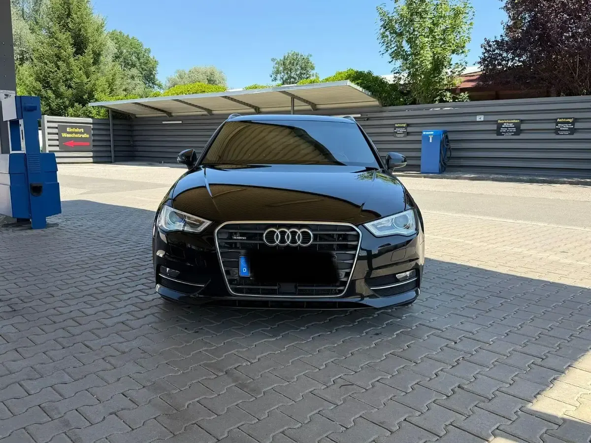 Gebraucht Audi A3 S-Line 184 PS (135 kW) 2014 Schwarz Limousine
