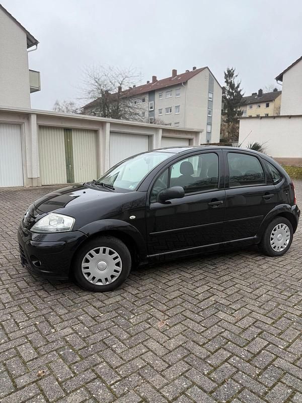 Gebraucht Citroën C3 88 PS (64 kW) 2008 Schwarz Limousine