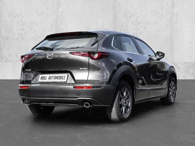 Gebraucht Mazda CX-30 122 PS (89 kW) 2022 Grau SUV