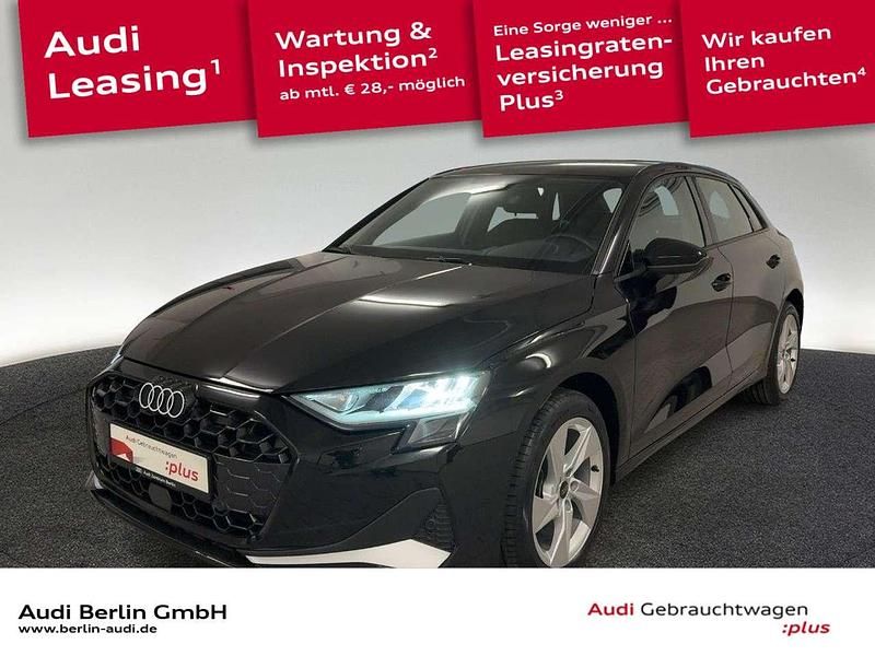 Gebraucht Audi A3 Advanced Plus 116 PS (85 kW) 2025 Mythosschwarz metallic Kombi