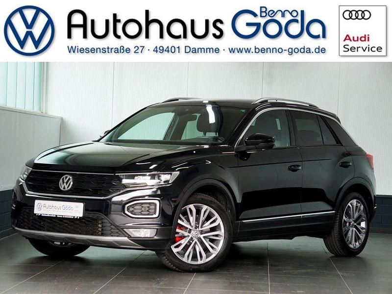 Schwarz Gebraucht 2018 VW T-Roc Sportline SUV | 17.250 € (Guter Preis) - Bild 1/4