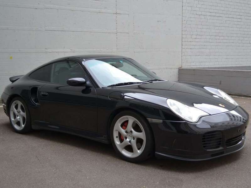 Schwarz Gebraucht 2002 Porsche 911 Turbo Coupé | 60.200 € - Bild 1/4