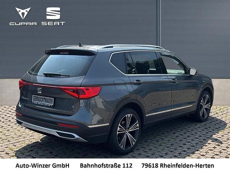Gebraucht Seat Tarraco XCELLENCE 190 PS (139 kW) 2020 Grau SUV