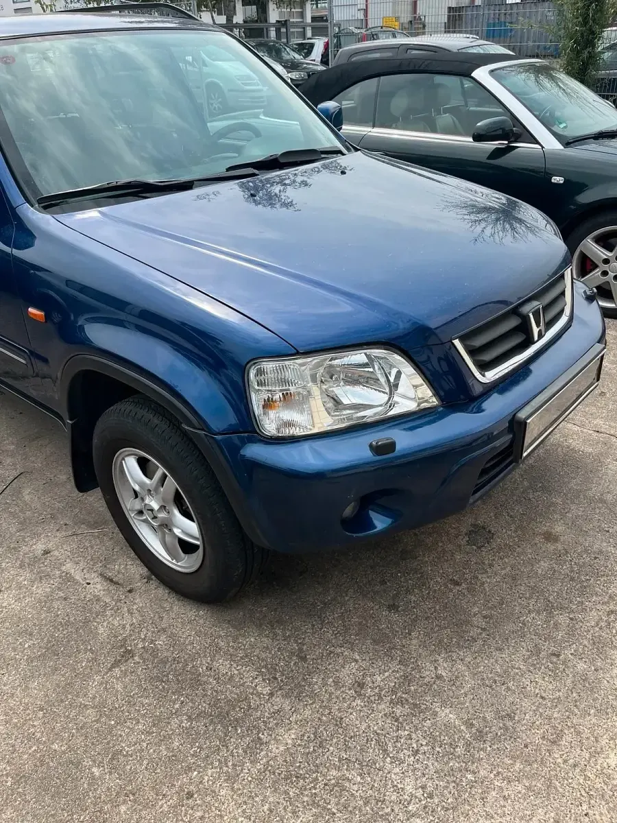 Gebraucht Honda CR-V 120 PS (88 kW) 2002 Blau SUV